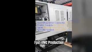 High Speed VMC Machine 2.8s Tool Change