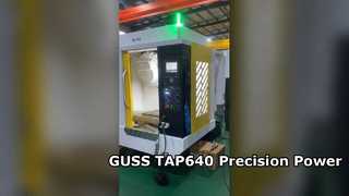 GUSS TAP640: Precision Drilling & Tapping