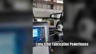 Heavy Duty Steel Machining Center Long Profiles
