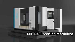 MH-630 Horizontal Machining Center Precision Power