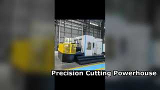 精密切断用の頑丈な CNC マシン