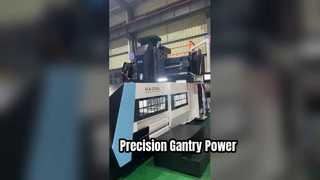 GLM 2016HL Gantry Machining Center Precision Power