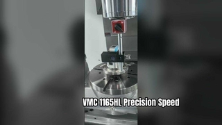 VMC 1165HL CNC VMC Machine Precision Speed