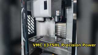 High Speed VMC Machine 24 Tools 11KW Spindle
